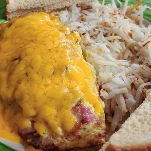 All Meat Omelet 10/10 so yum! Fresh and perfectly cooked