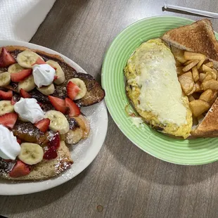 Fajita Omelette