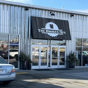  car parked in front of a building