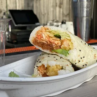 #38 Sushi Burrito