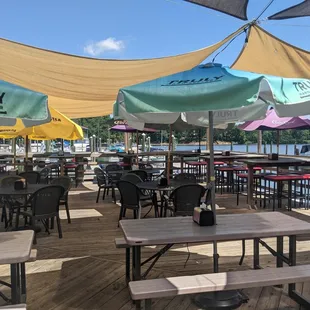 Plenty of seating!