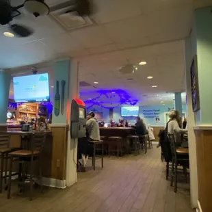 Bar area