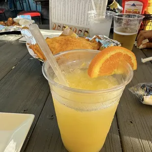 Creamsicle crush - on HH menu!