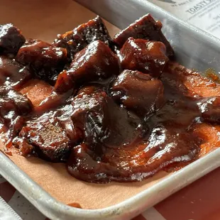 Burnt ends