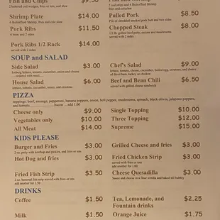 updated menu 12-7-22