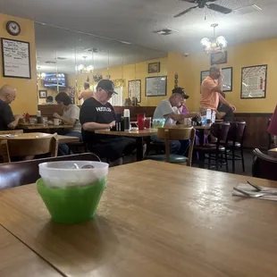 Today is the last breakfast before they shut down for two weeks! Gonna order double!