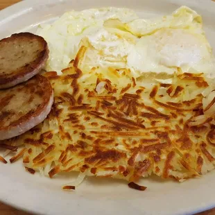 Breakast is mighty fine!