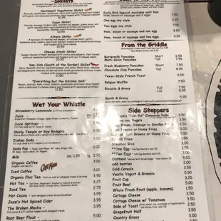 updated menu 1