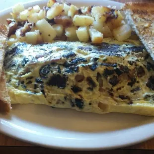 Veggie Omelet