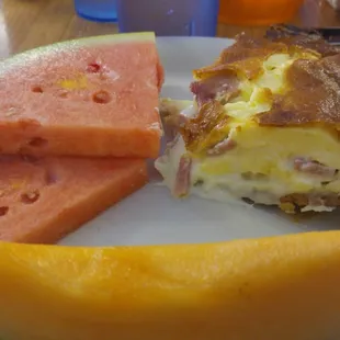 Ham and Cheese Quiche