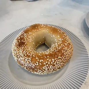 Sesame Bagel