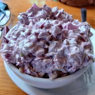Waldorf coleslaw