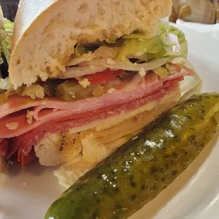 Italian Bronx sub