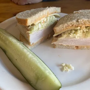 6 1/2. Big Mouth Turkey Sandwich