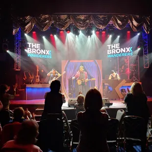 Closing song for the night, thanking everyone for coming &amp; joining them.