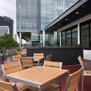 Outdoor patio