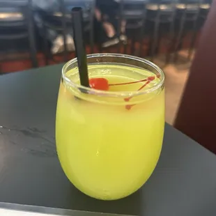 Seasonal punch $5 Friday