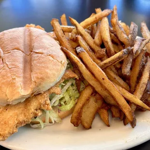 Fried Chicken Sandwich