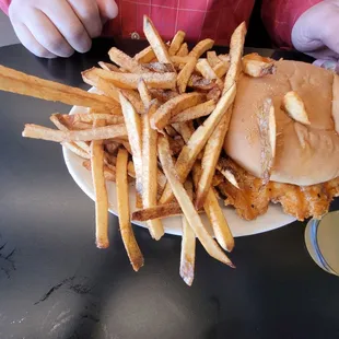 Buffalo Chicken Sandwich