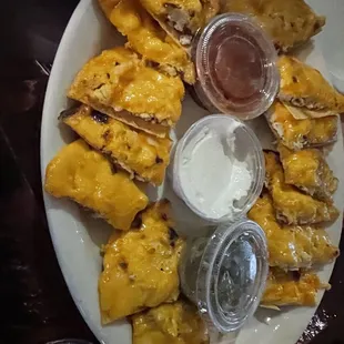 Chicken Nachos