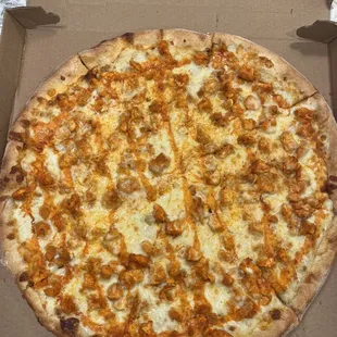 The Buffalo Pizza