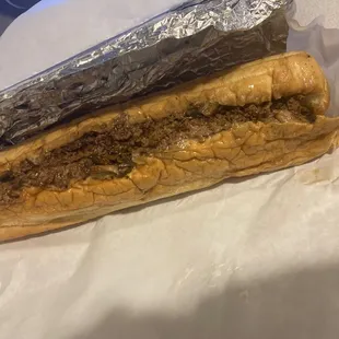 Steak and Cheese Sub