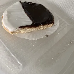 Thin, stale ... went right in the garbage after I tasted it. Do not buy.