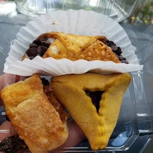 these pasteries were not fresh