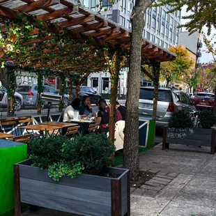 Outdoor seats