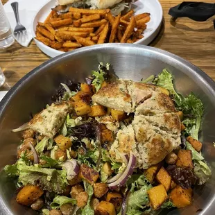 Roasted Pumpkin Salad