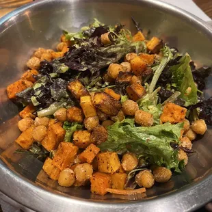 Roasted Pumpkin Salad