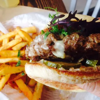 The Brooklyn Tree Burger
