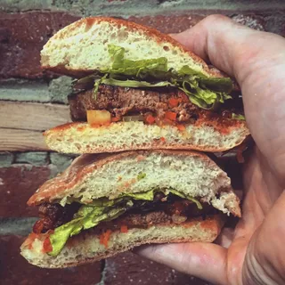 Meatloaf Sandwich