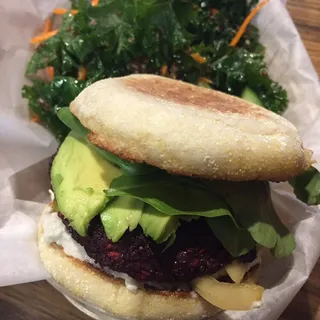 Beet Burger (vegan)