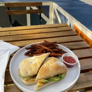 Veggie Sandwich (vegan)