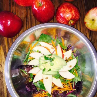 Big Apple Salad (Vegetarian)