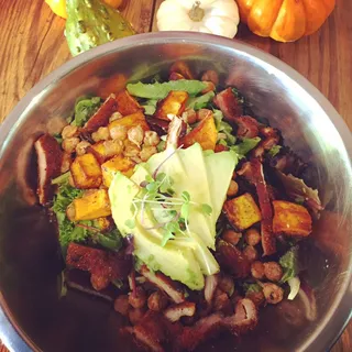 Roasted Pumpkin Salad (Vegan)