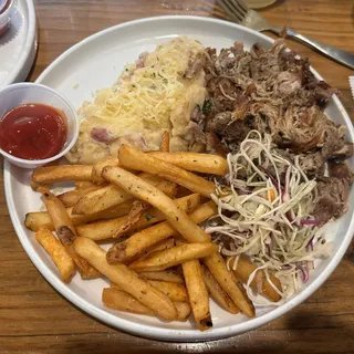 White Cheddar Mash (Vegetarian)