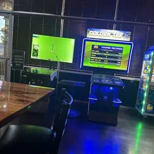 the game room