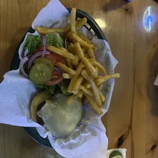 Jalapeños burger