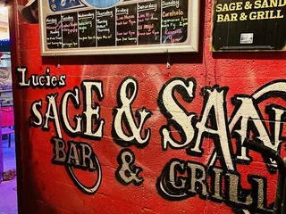 Lucie's Sage and Sand Bar