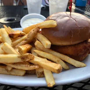Nashville hot chicken