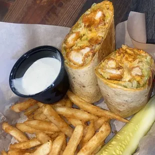 Buffalo Chicken Wrap