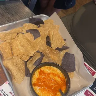 Buffalo Chicken Dip
