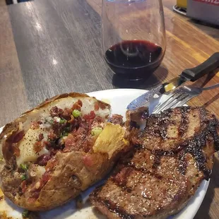 Wed is Steak night