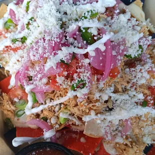 food, nachos