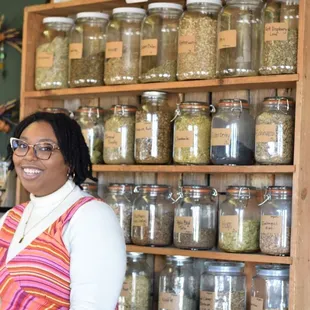 Shay Koloff! Store owner- she is so kind and cool!