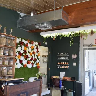 The ambience at The Broom Circle is so zen