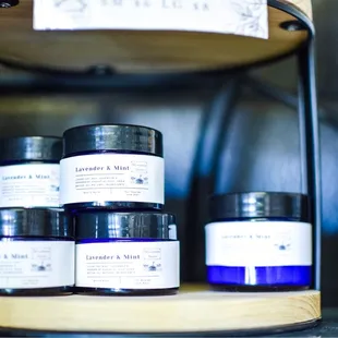 Lavender &amp; Mint creams!