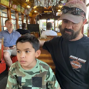 That Memphis street car experience!!